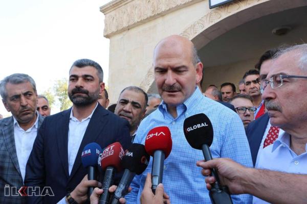 VİDEO HABER - Bakan Soylu: Mardin'e 300 havan mermisi atıldı