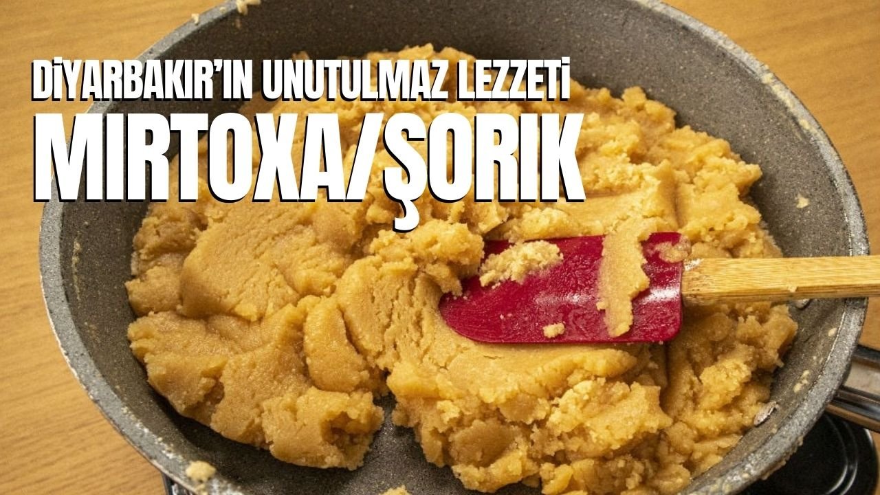 Diyarbakır’ın unutulmaz lezzeti Mırtoxa yeniden keşfediliyor