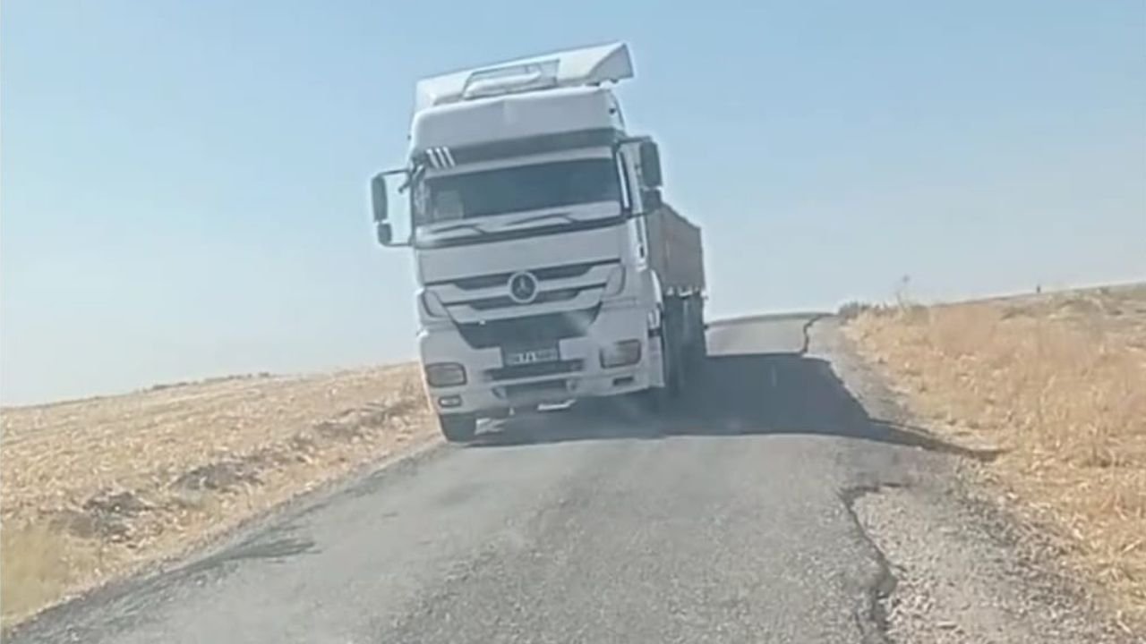 Diyarbakır’daki o yol tehlike saçıyor