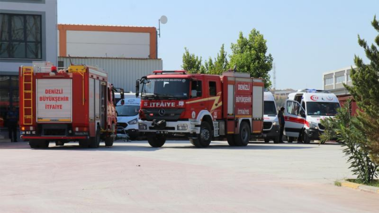 Asansör üçüncü kattan zemine çakıldı: Yaralılar var