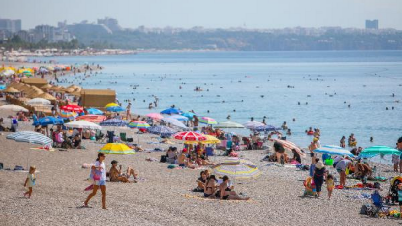 Türkiye'nin turist sayısında büyük artış