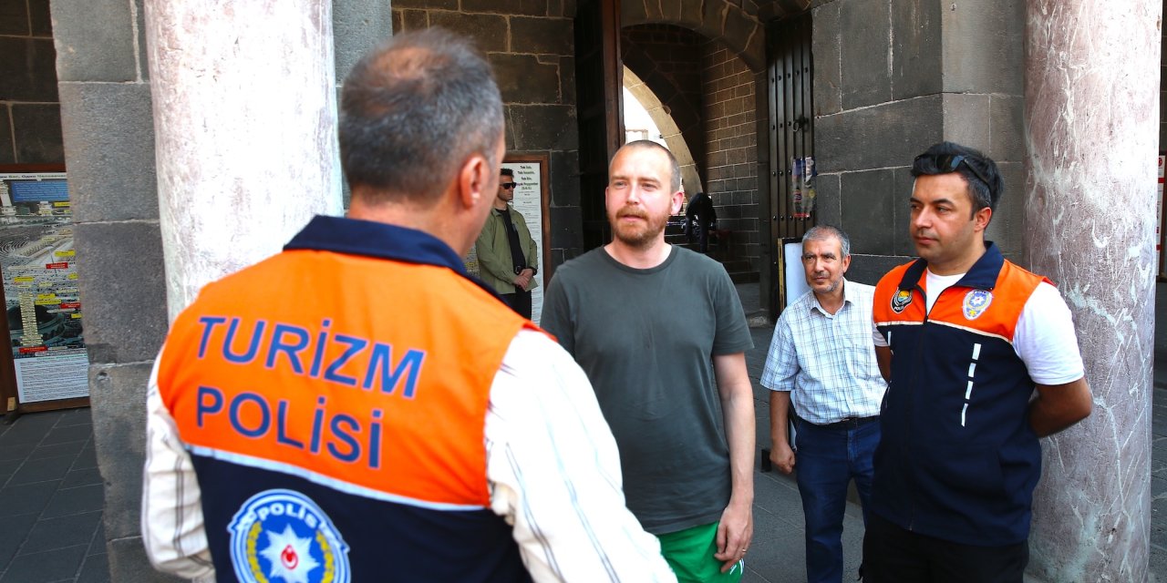 Diyarbakır'da "Turizm polisi" göreve başladı