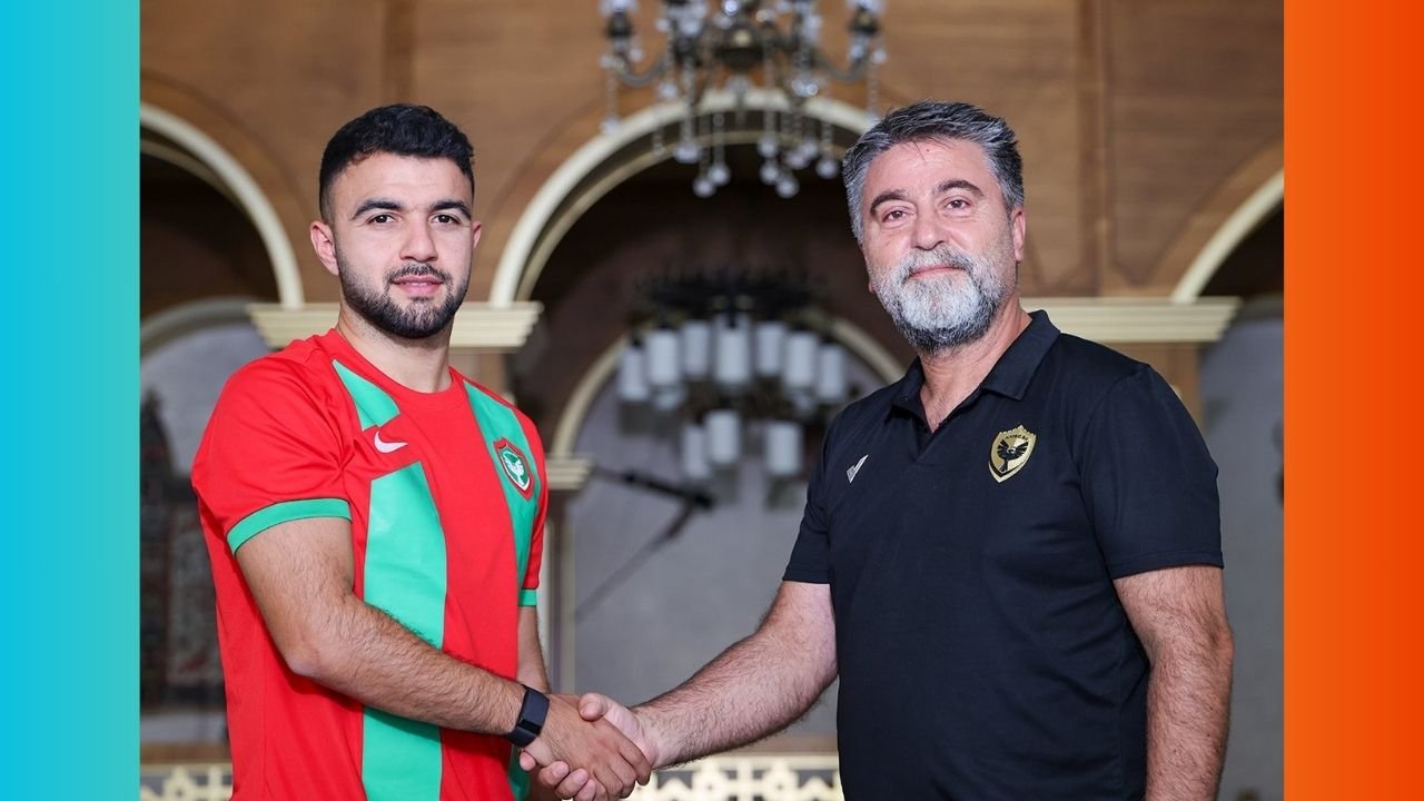 Amedspor’dan bir transfer daha