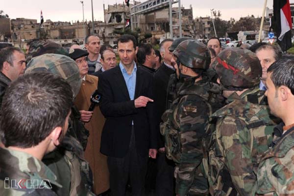 Anlaşma sağlandı: Suriye ordusu sınıra konuşlanacak