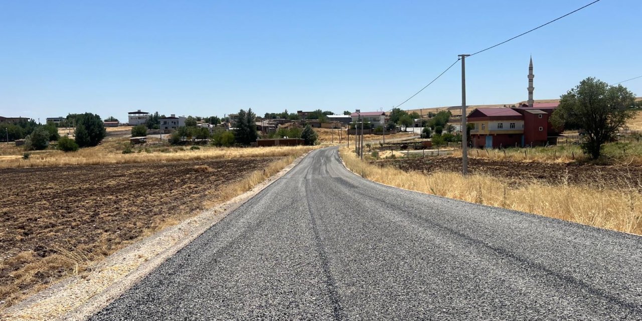 Diyarbakır’daki kırsal mahallelerde yol çalışmaları sürüyor