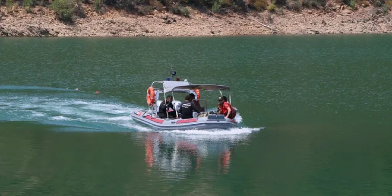 Diyarbakır’da bir kişi baraj gölünde kayboldu