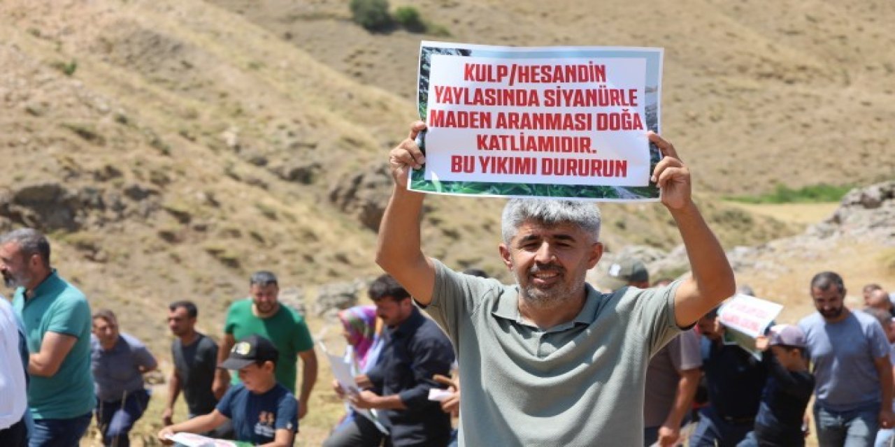 Diyarbakır’da maden aramaya karşı miting düzenlenecek