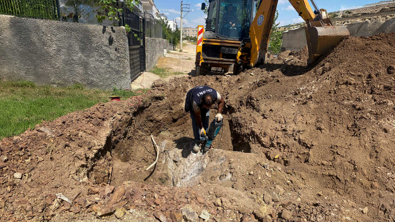 Diyarbakır’ın o ilçesinde altyapı sorunlarına kalıcı çözüm