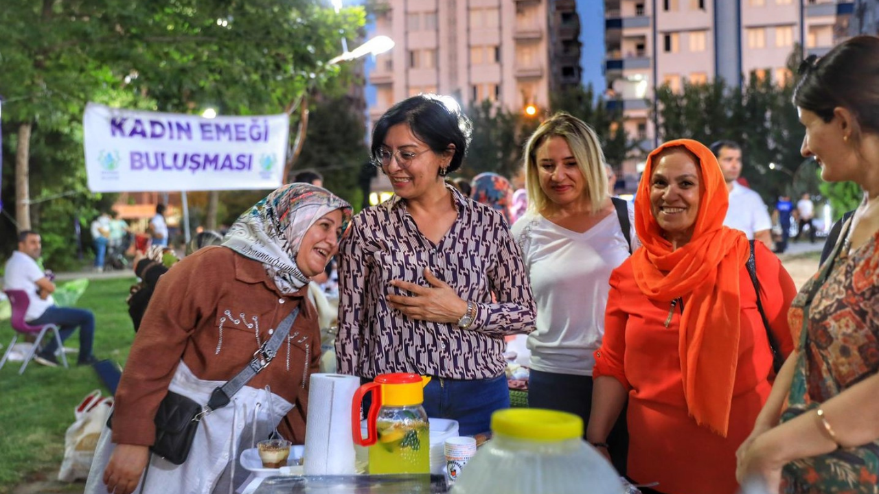 Diyarbakır’da kadın emeği buluşması