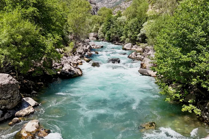 Munzur Vadisi Milli Parkı'na 2 milyon ziyaretçi