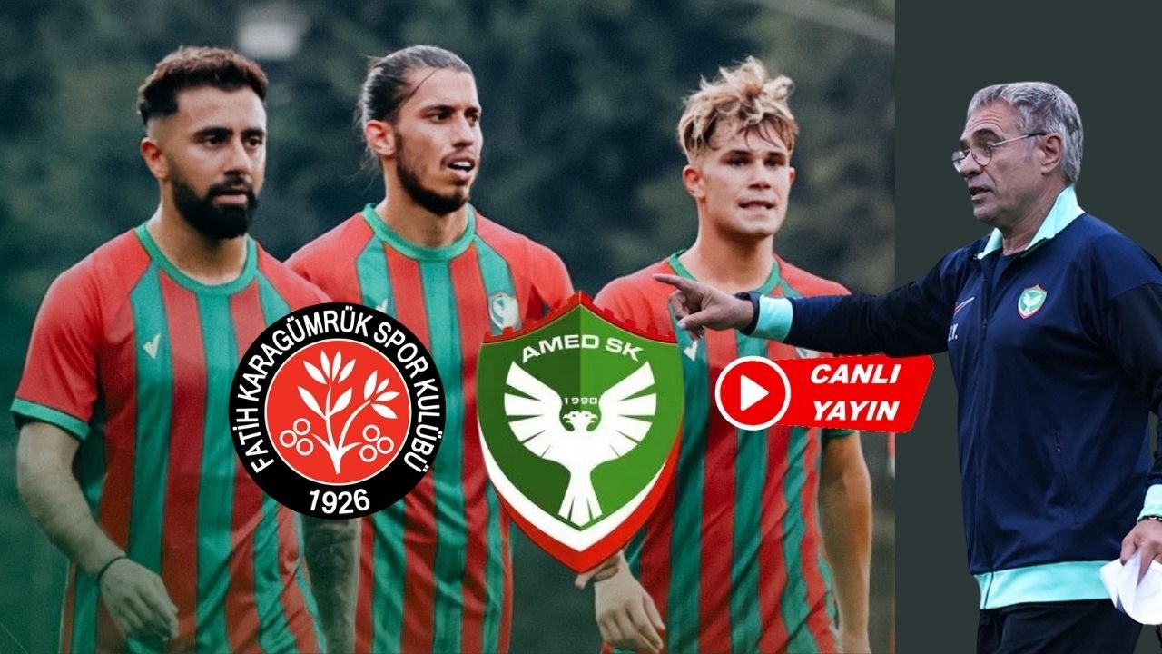 Amedspor ilk maçında galibiyet istiyor