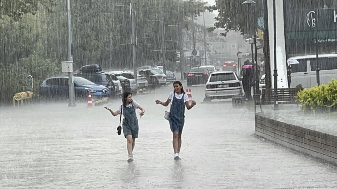 Meteorolojiden 5 ile uyarı