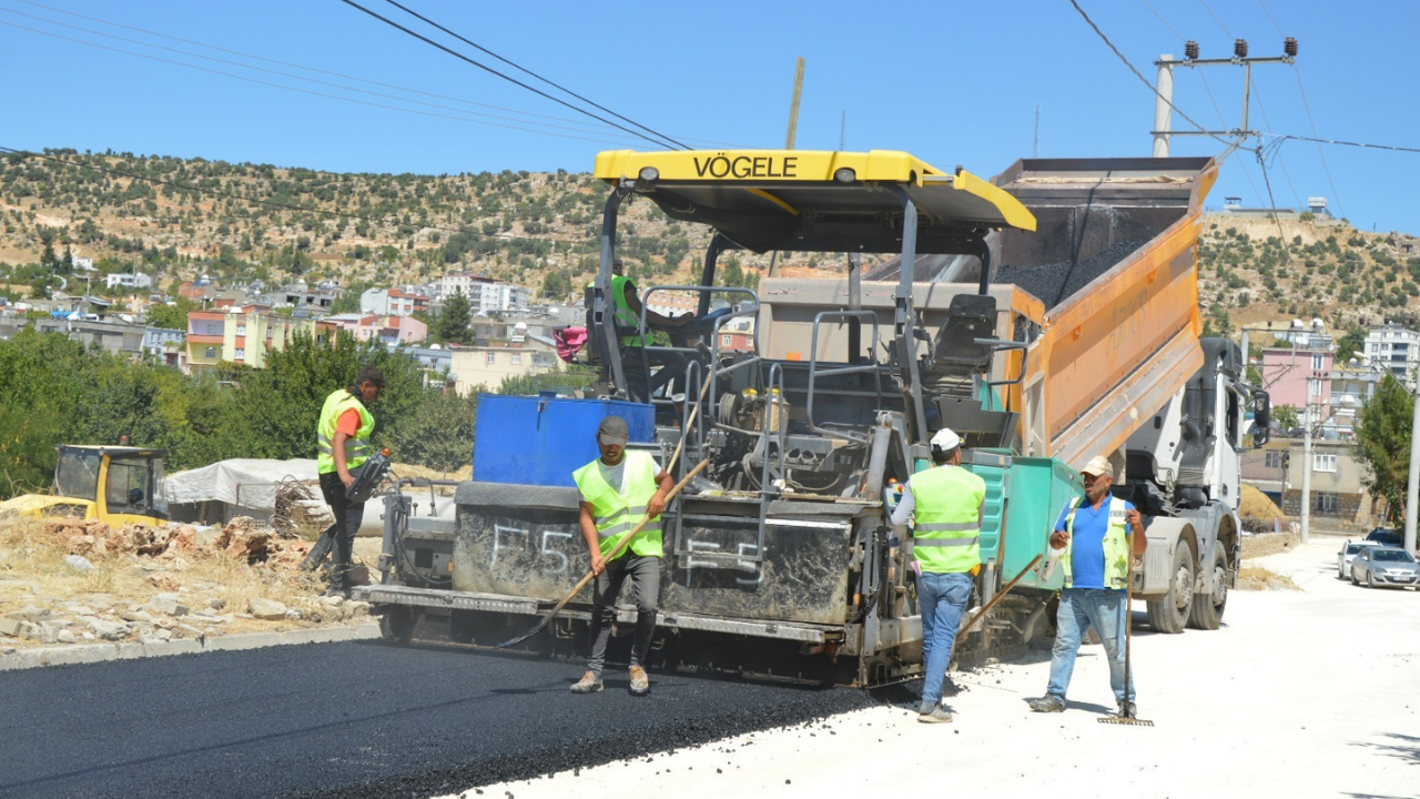 Diyarbakır’da yollar yeniden şekillendiriliyor