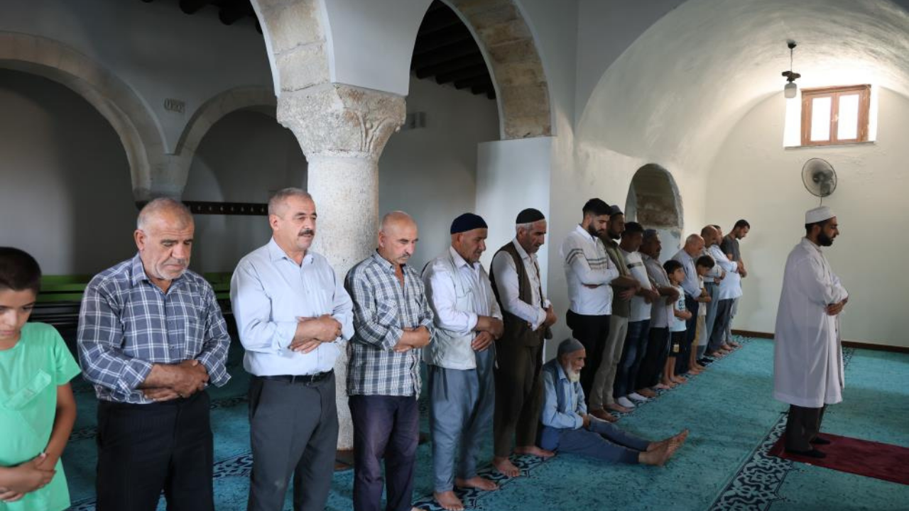 Diyarbakır'da 1375 yıllık tarihe tanıklık eden cami