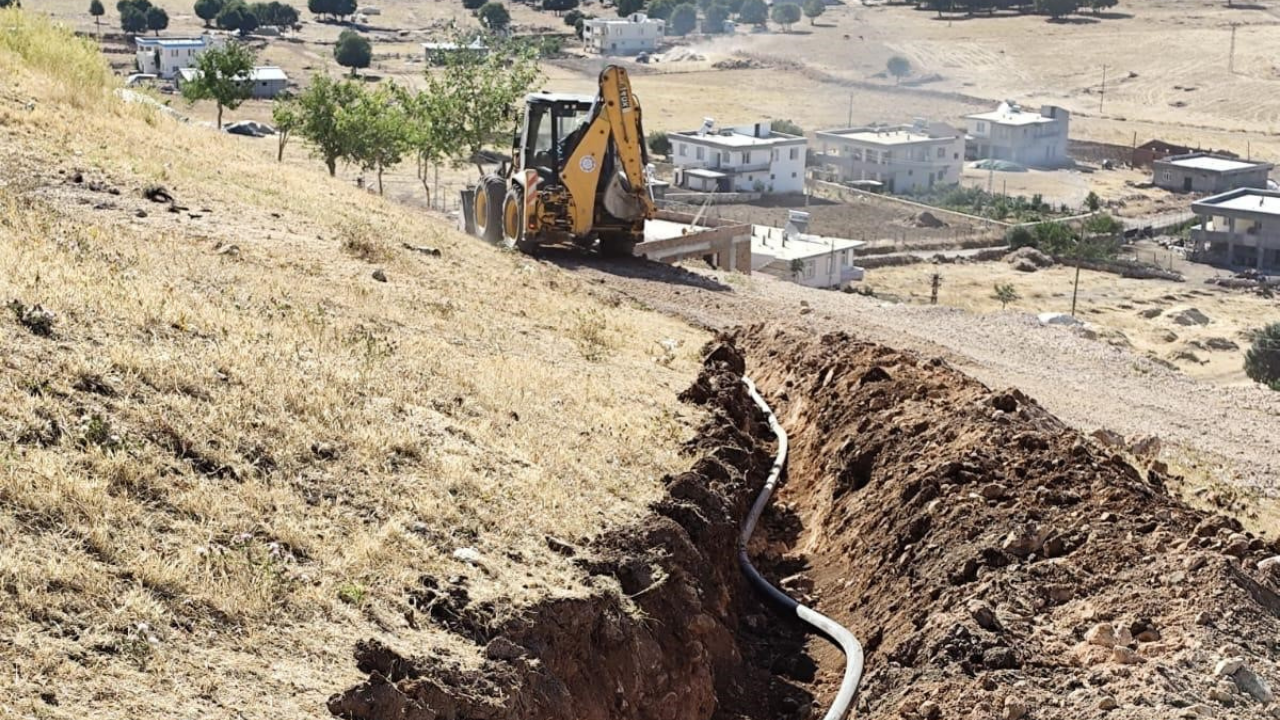 Diyarbakır’ın Toplu Mahallesi’ndeki içme suyu krizi çözüldü