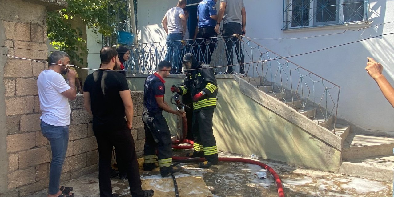 Diyarbakır'da evin bodrum katında patlama; 1'i ağır 3 yaralı