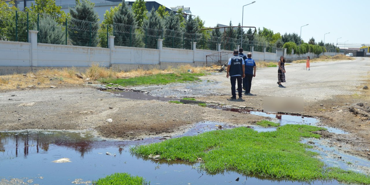 Diyarbakır’daki firmalara çevre temizliği için uyarısı