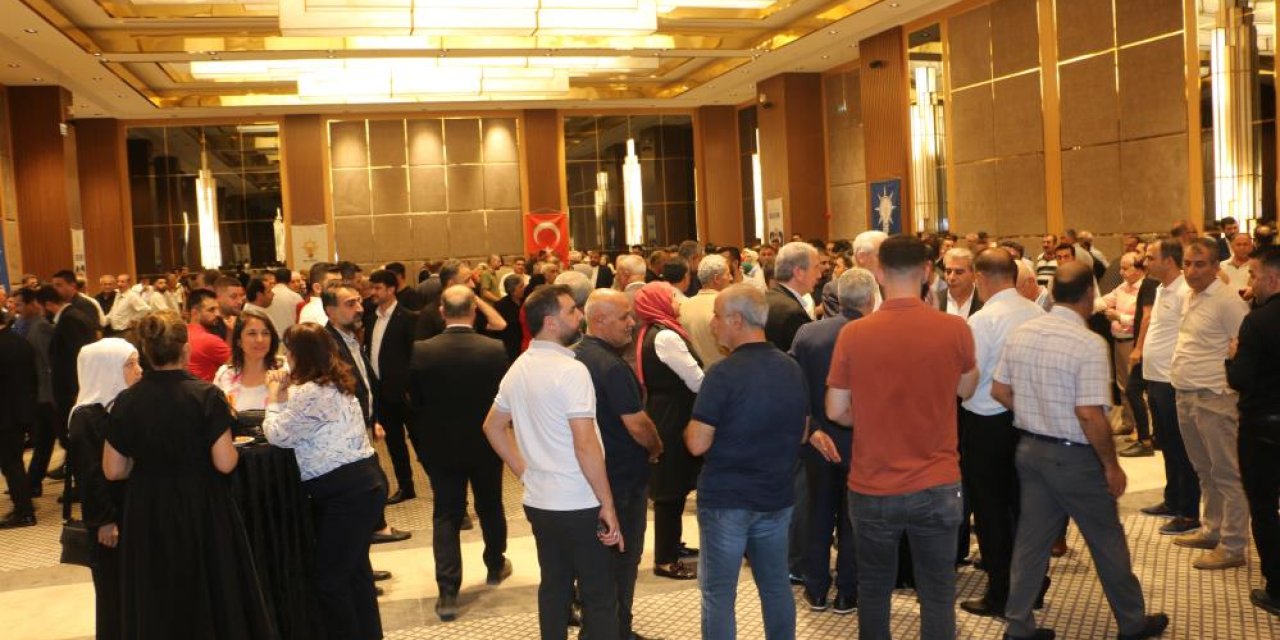 AK Parti Diyarbakır’da 23. yılını kutladı