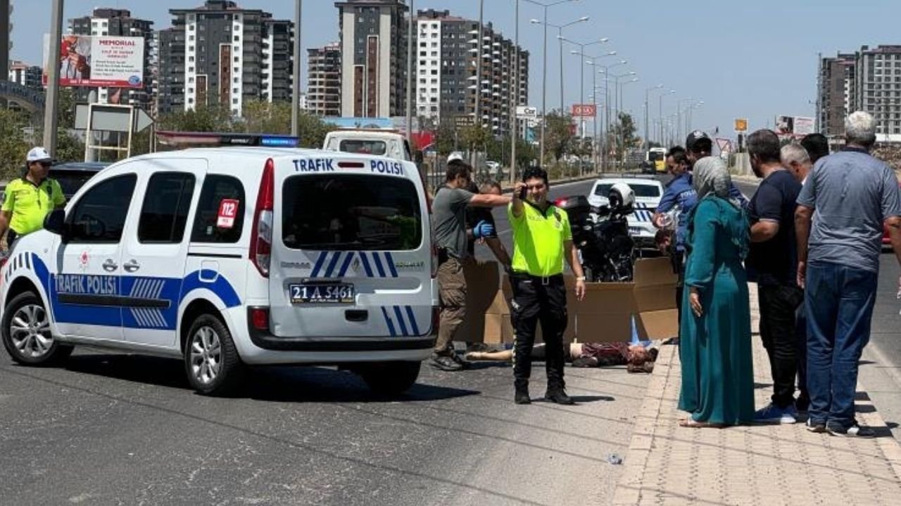 Diyarbakır'da otomobilin çarptığı yaya öldü