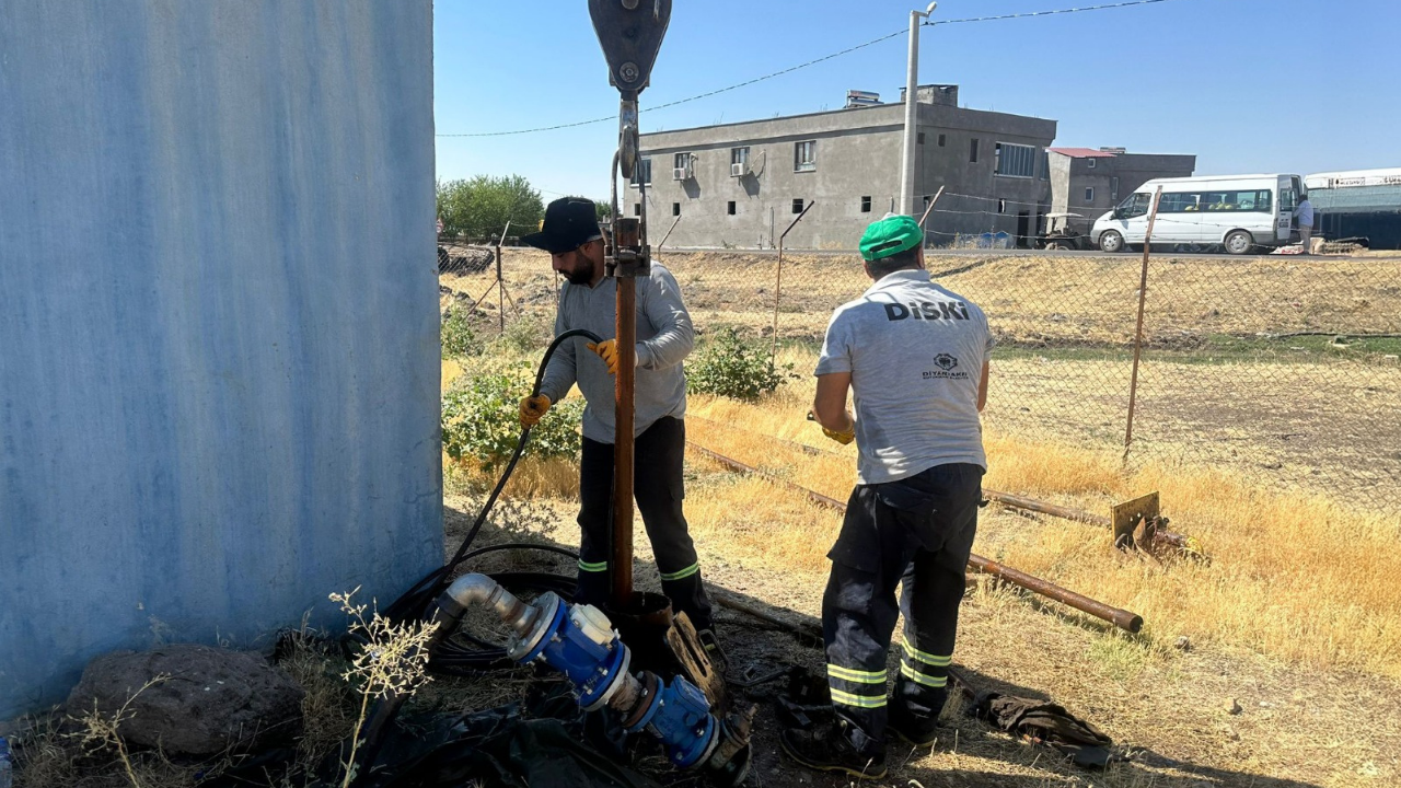 Diyarbakır’da sondaj kuyuları yenilendi