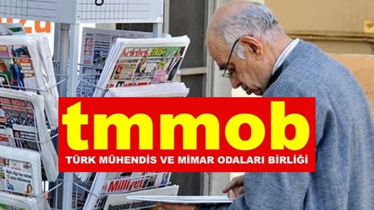 Yerel gazetelere bir darbe de TMMOB’dan: Bu yanlıştan dönün