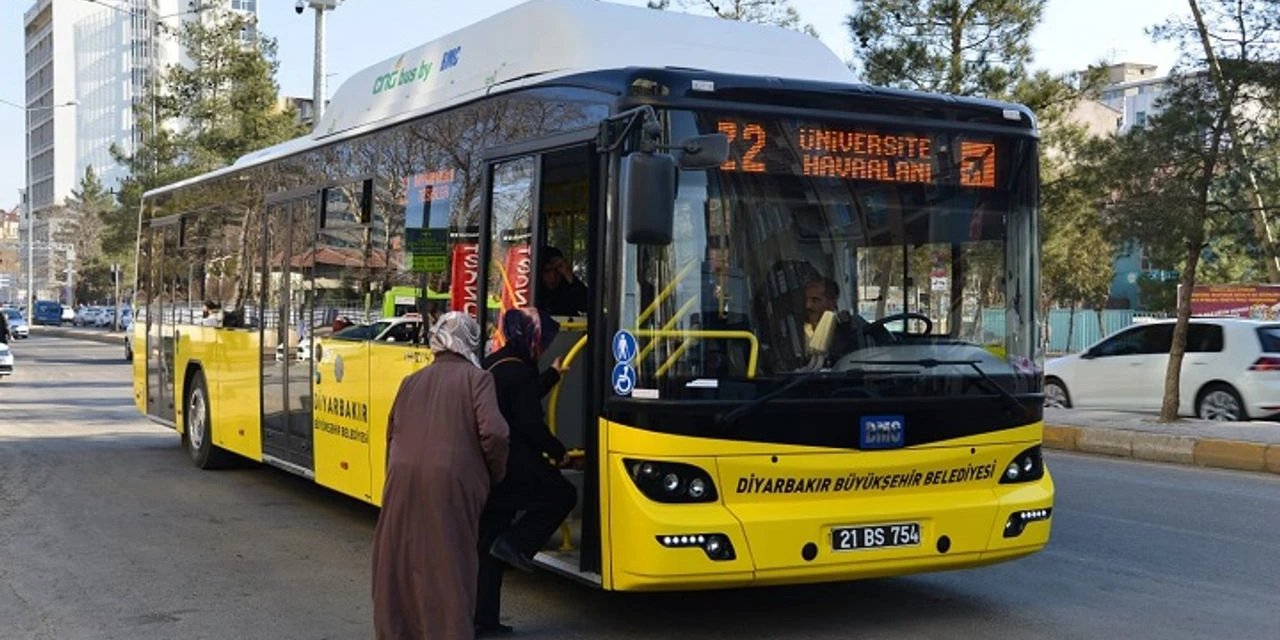 Diyarbakır’da toplu taşıma araç filosu genişliyor