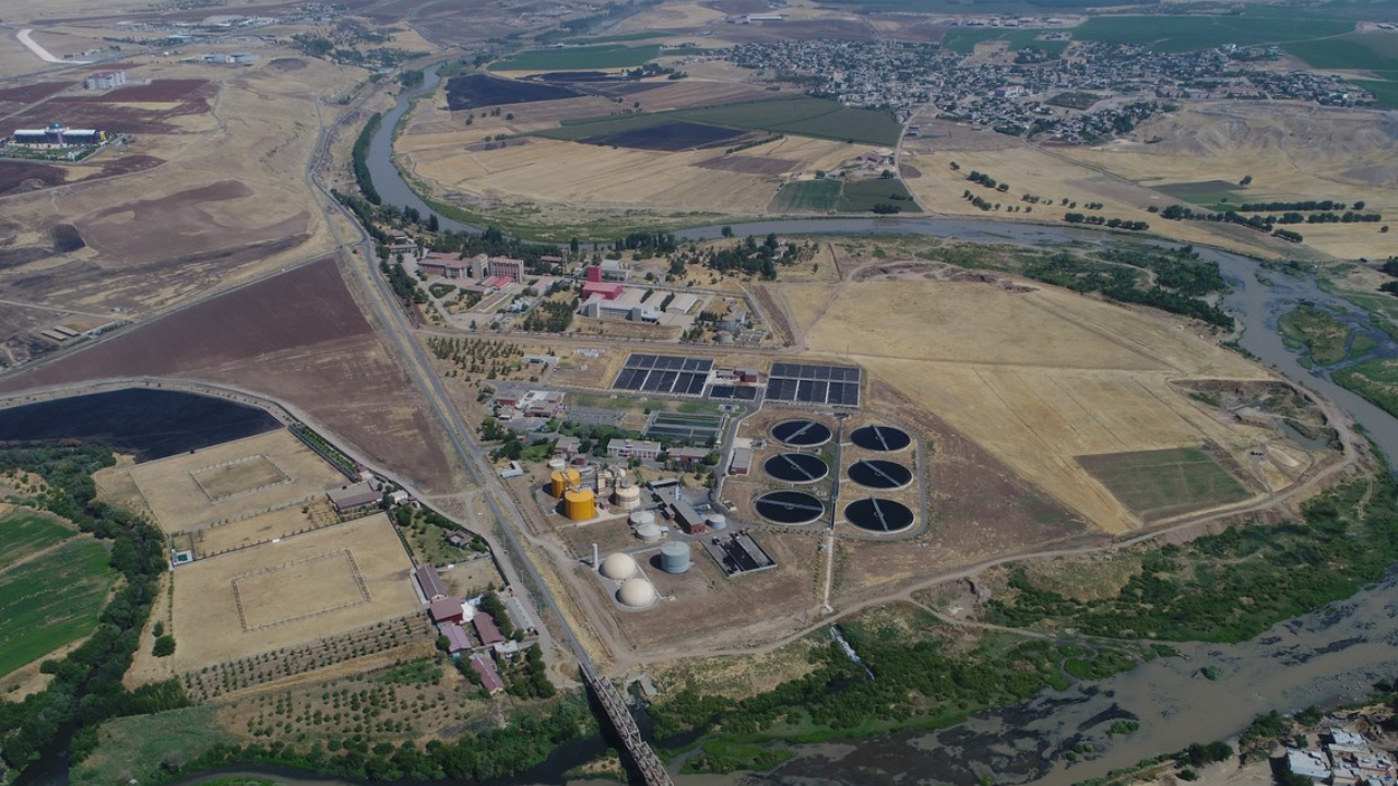 Diyarbakır'ın Su Arıtma Tesisinde büyük yenileme