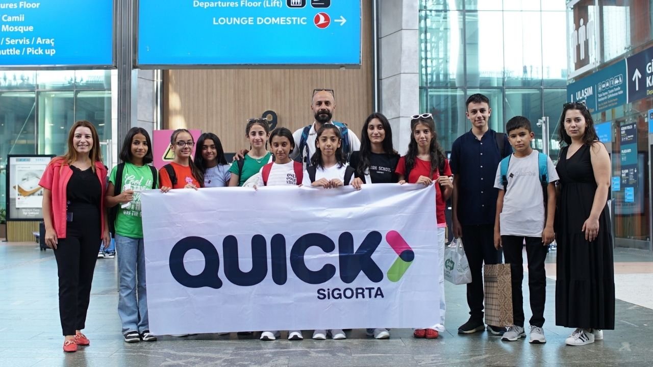 Quick Sigorta, Liceli öğrencileri İstanbul’da ağırladı