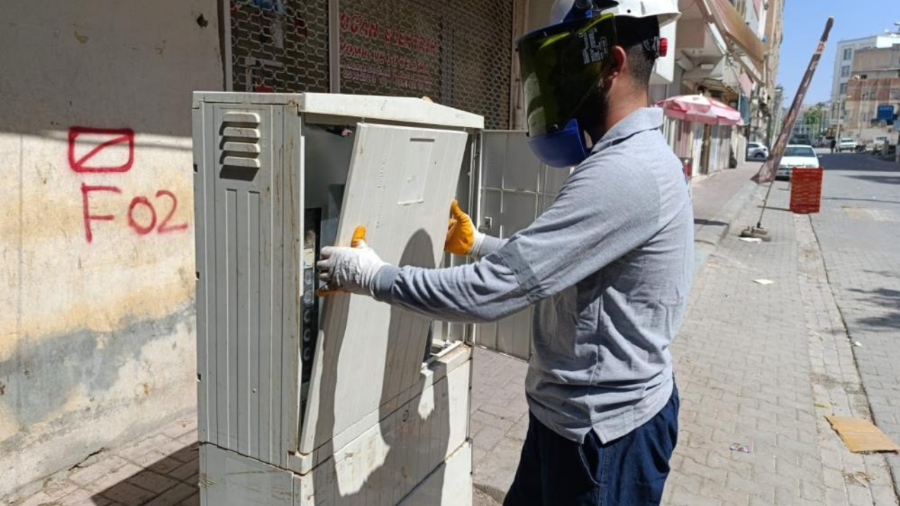 Şanlıurfa’da 3 bin elektrik panosu onarıldı