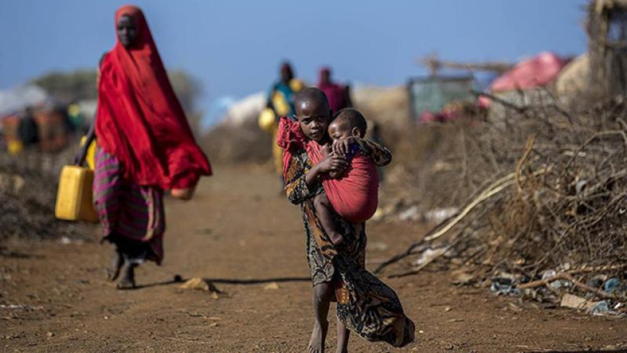 Güney Afrika bölgesinde kıtlık krizi