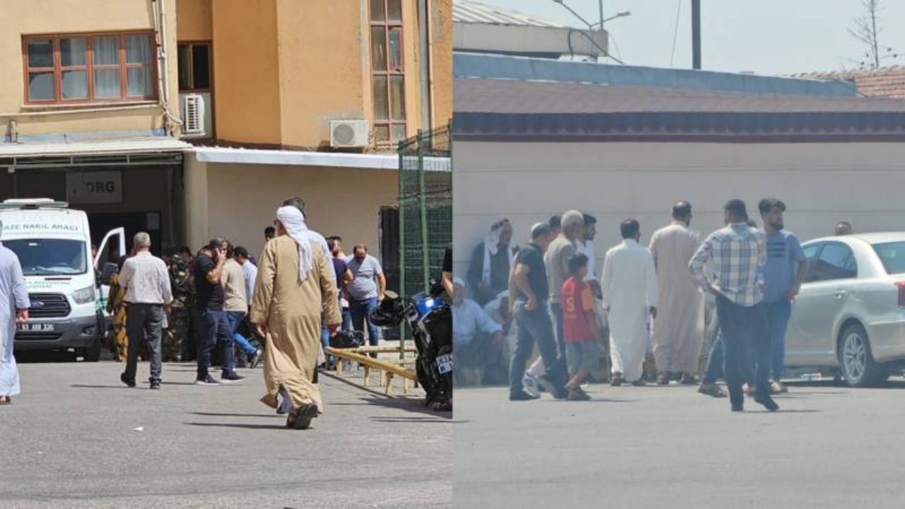 Şanlıurfa'da kanlı arazi kavgası: Oğlu öldü, baba ağır yaralı