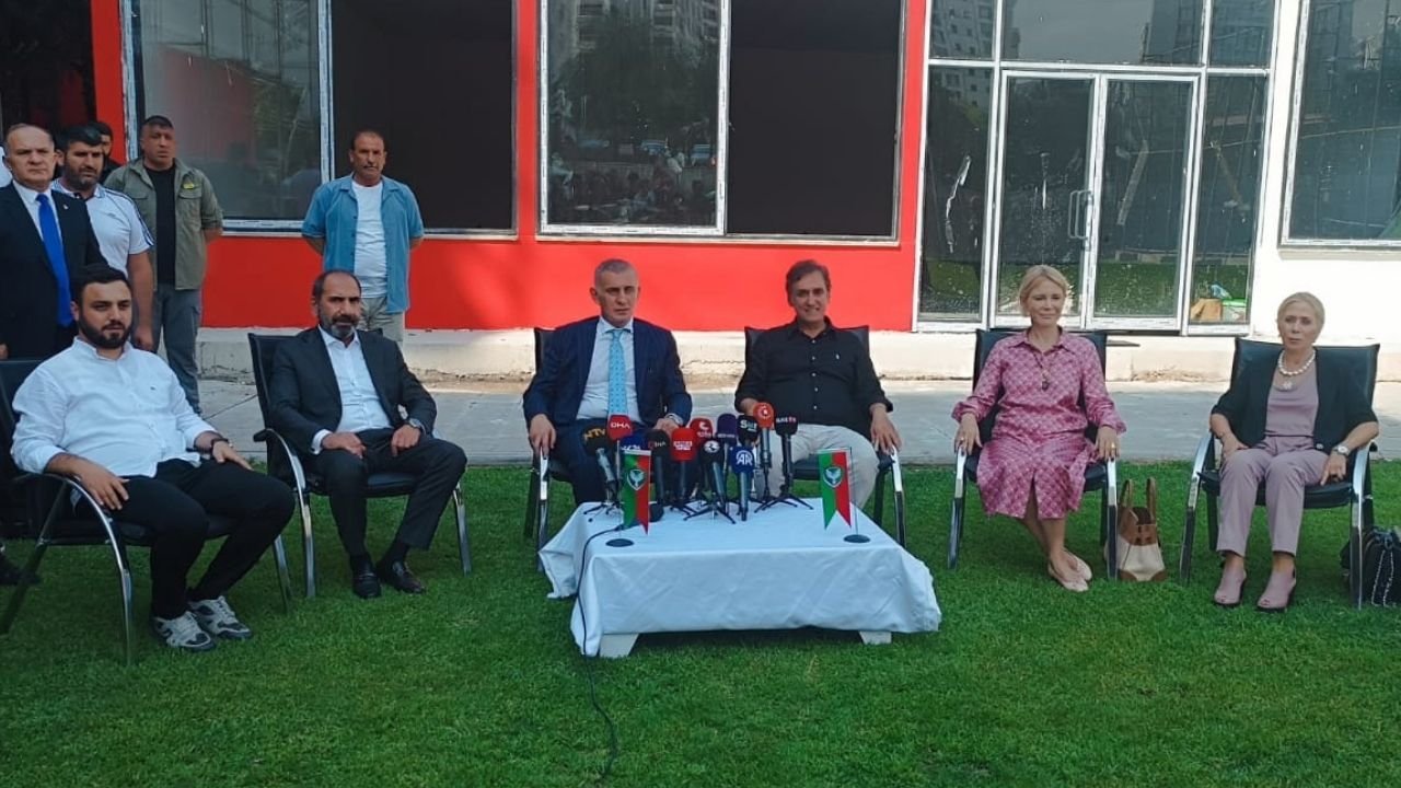 TFF Başkanı Hacıosmanoğlu Amedspor tesislerini ziyaret etti