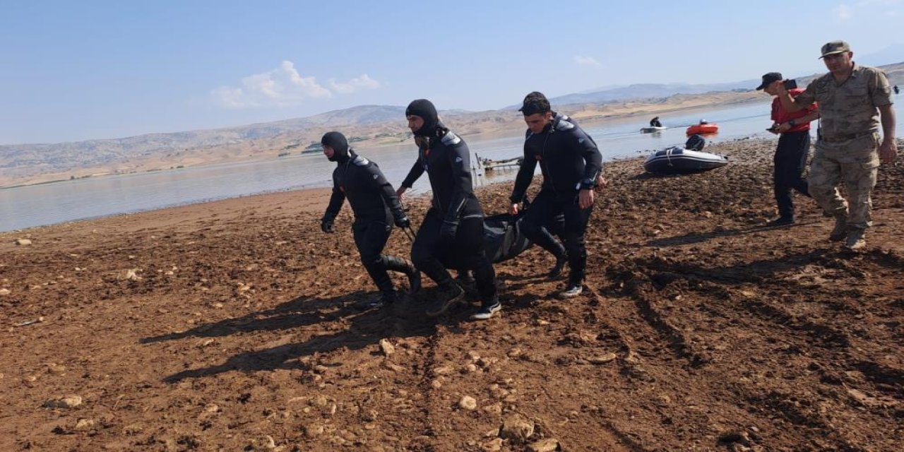 Diyarbakır’da baraj gölünde akıntıya kapılan gencin cesedine ulaşıldı