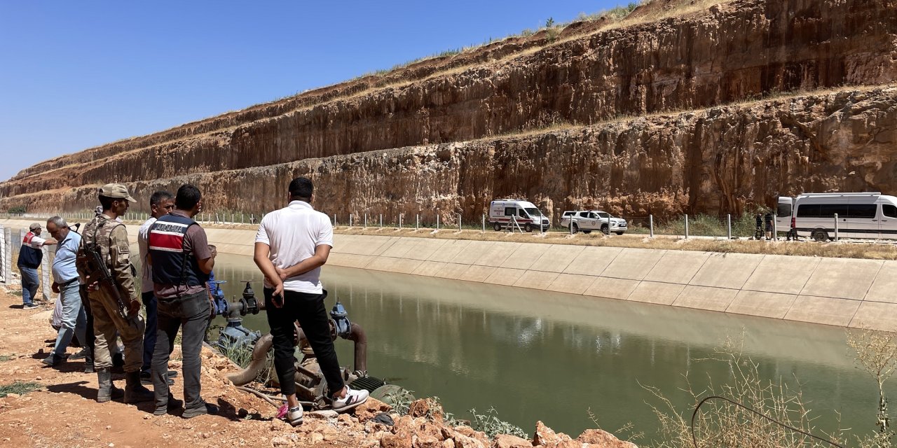 Sulama kanalına giren 2 çocuk kayboldu