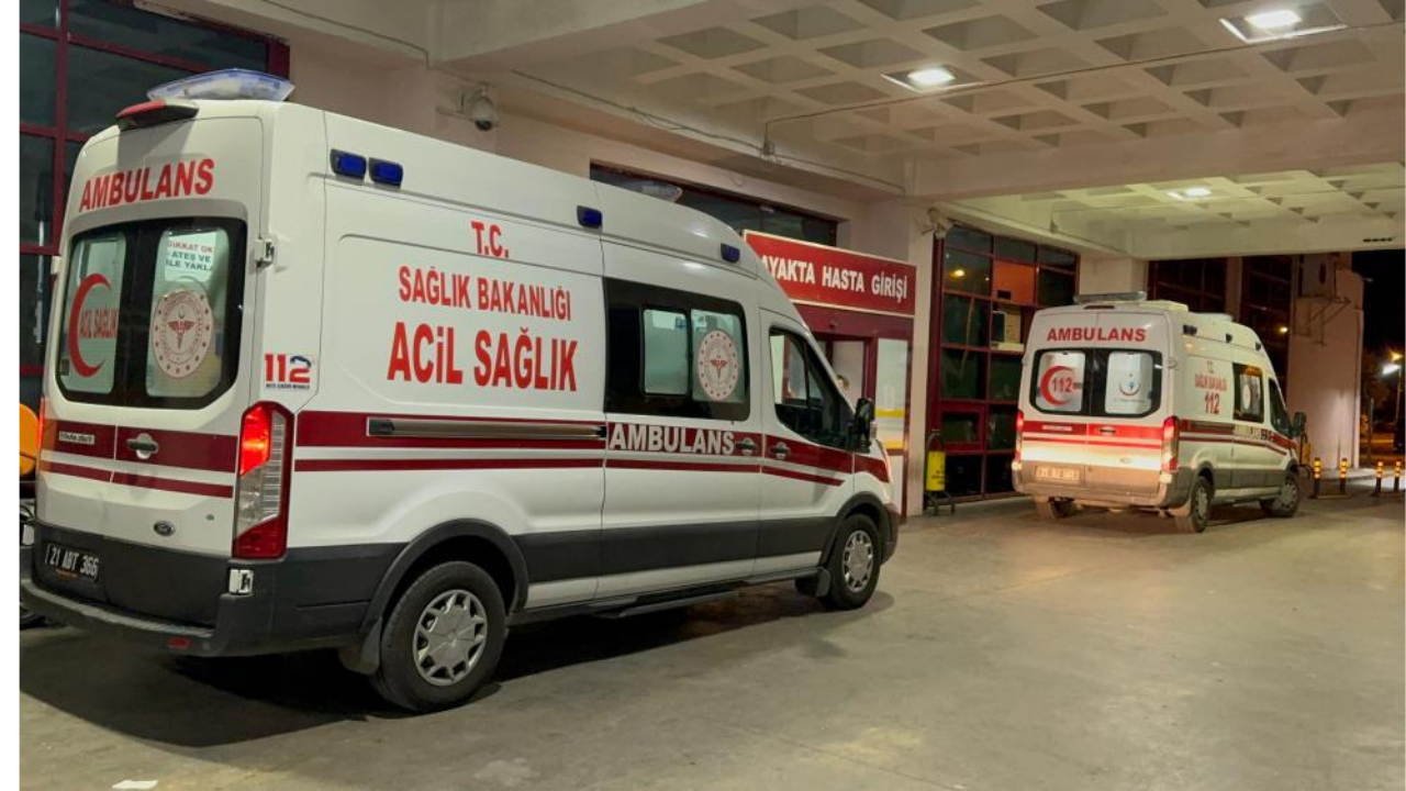 Diyarbakır'da silahlı kavga hastanede de devam etti: 6 yaralı