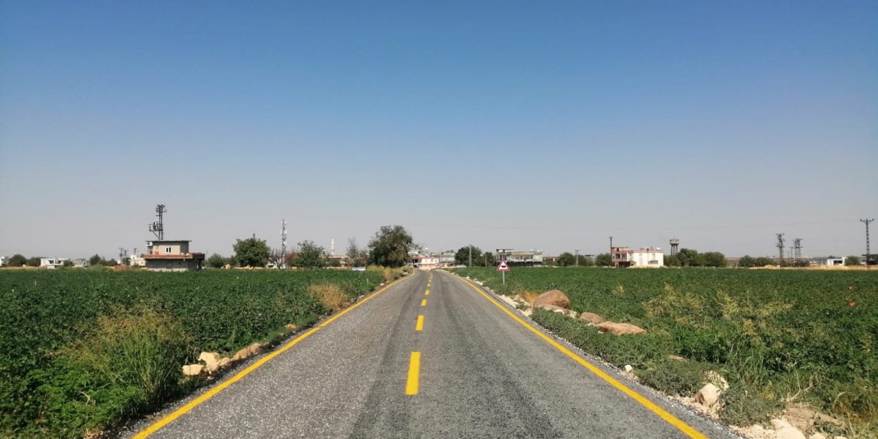 Diyarbakır’da kayyımın döneminde yarım bırakılan yol çalışması tamamlandı