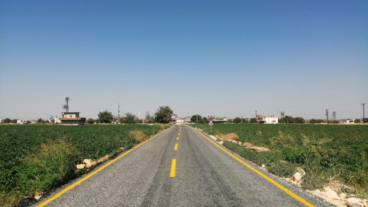 Diyarbakır’da mahalle yolu yenilendi