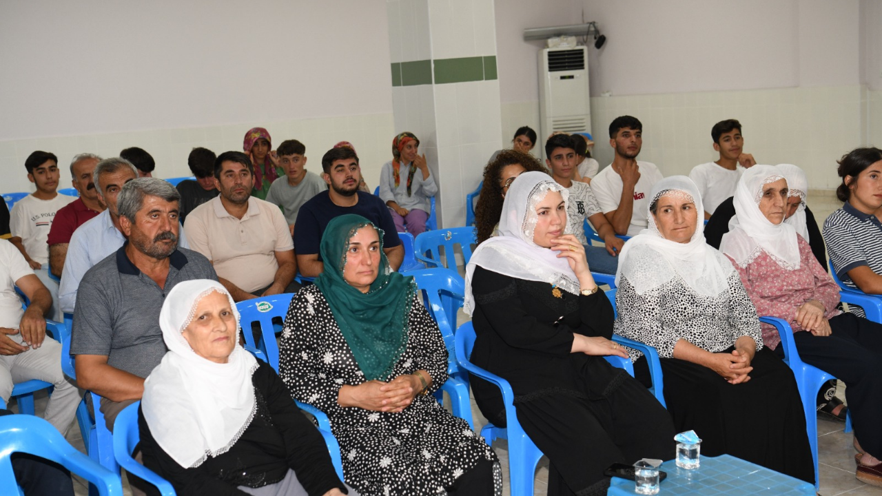 Diyarbakır Bismil Belediyesi halkla buluşma etkinliklerini sürdürüyor