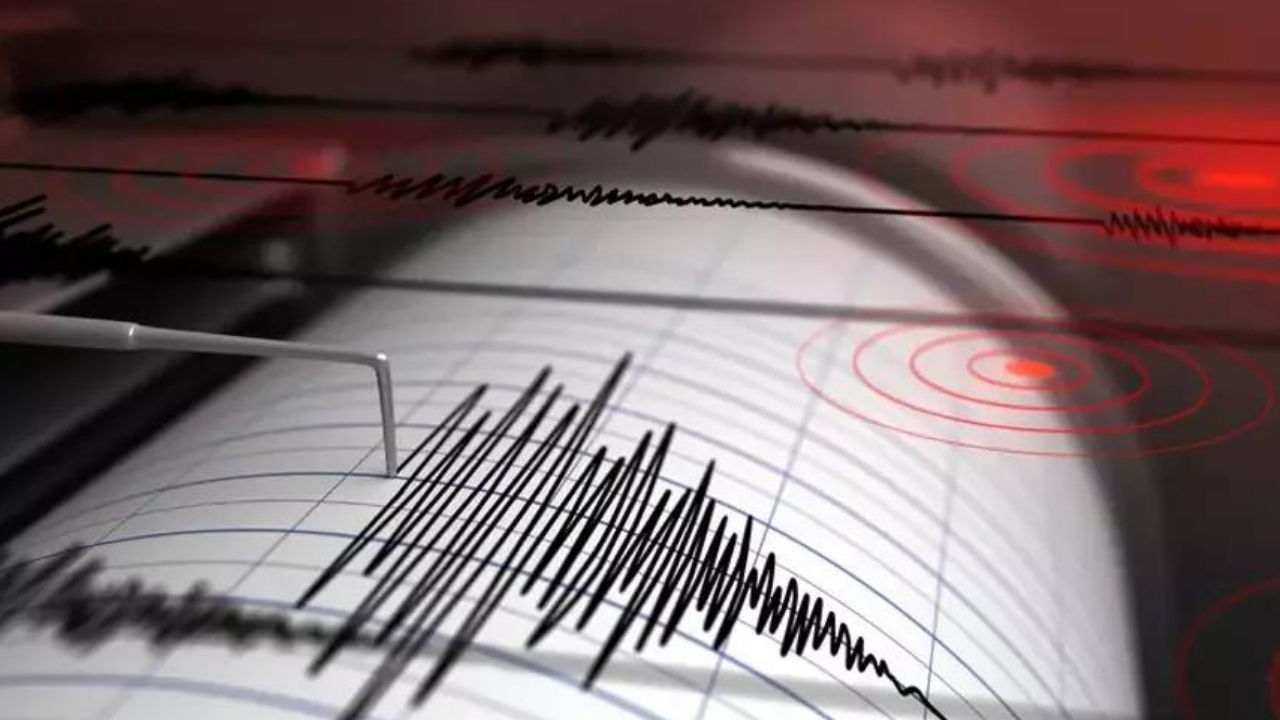 AFAD açıkladı: 4,8 şiddetinde deprem oldu