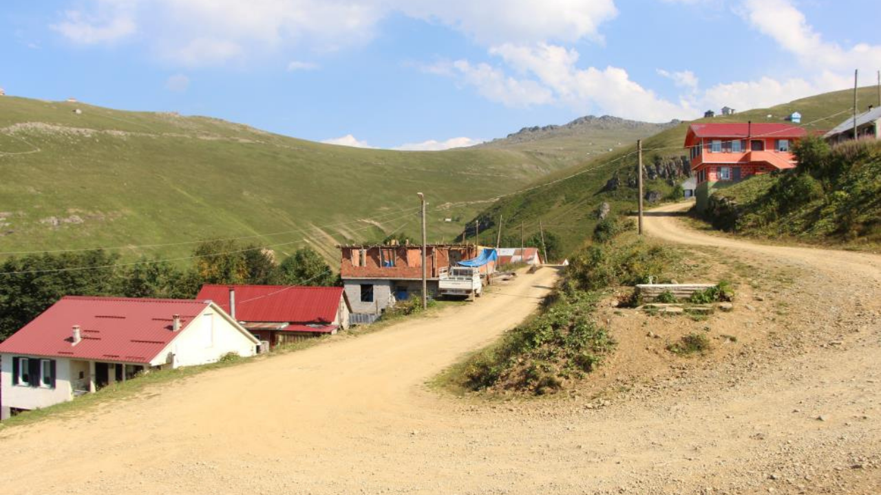 Eskiden sürülerle dolu yaylalar, şimdi tatil cenneti