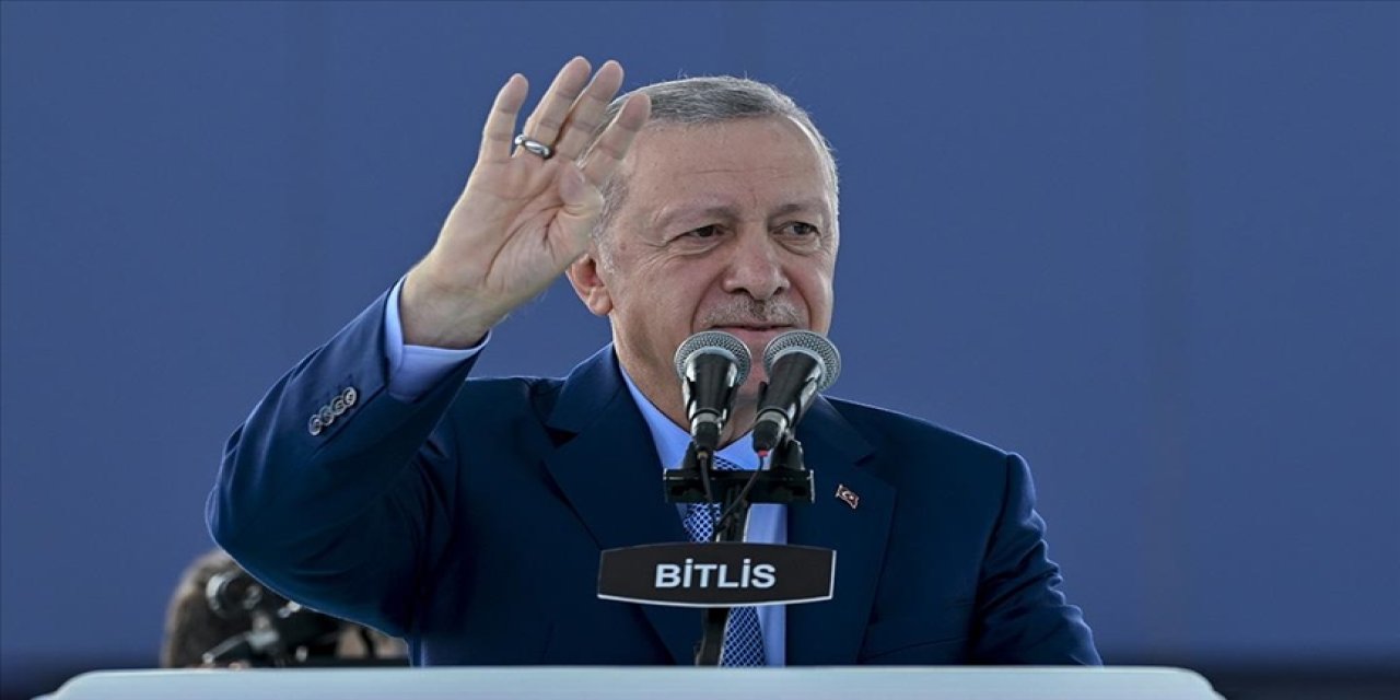 Cumhurbaşkanı Erdoğan: Eski Türkiye geride kalmıştır