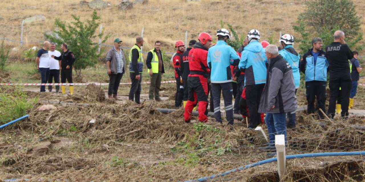 Selde kaybolan şahsın cenazesi bulundu