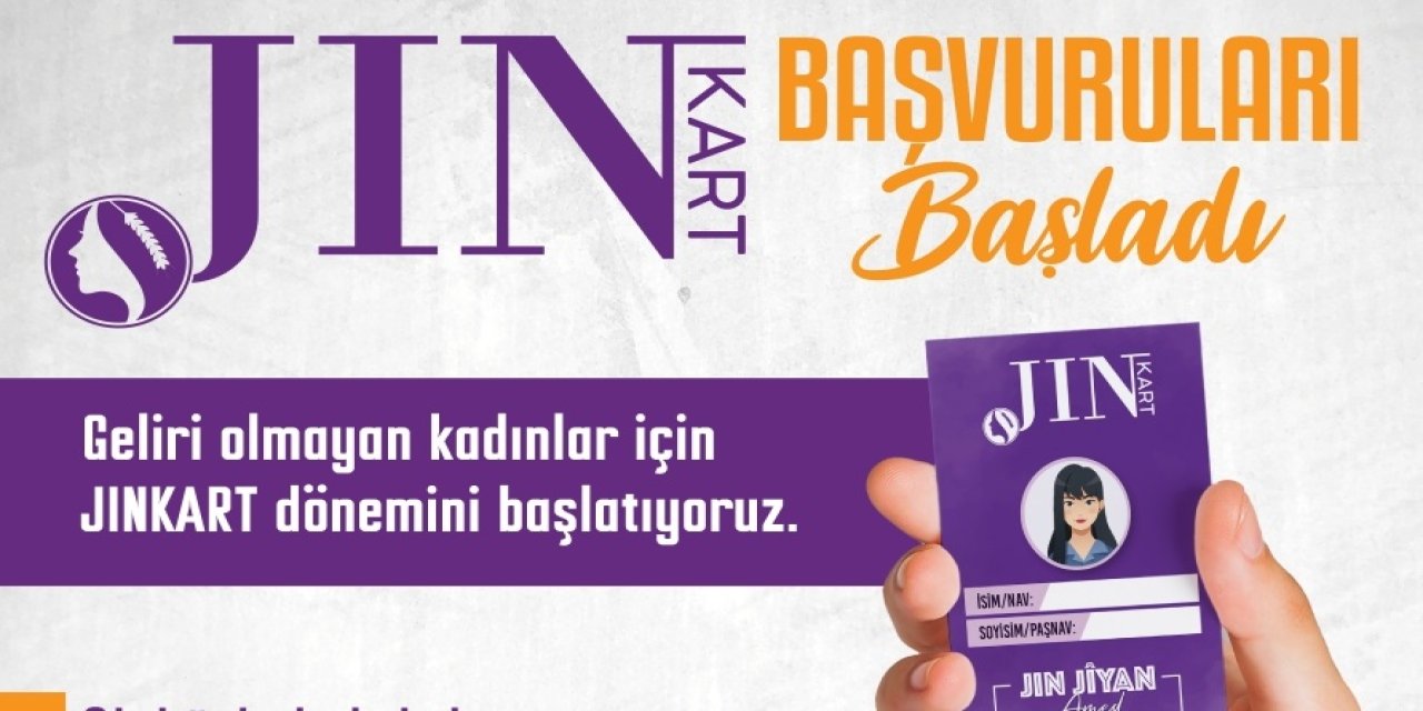 Diyarbakır’da JINKART uygulaması için ön başvurular başladı