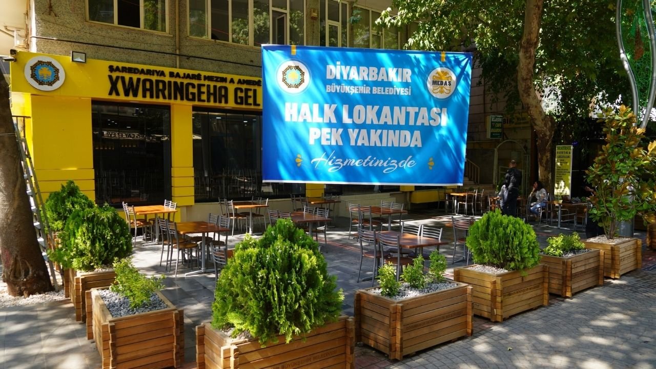 Diyarbakır Büyükşehir tarih verdi; Halk Lokantası açılıyor