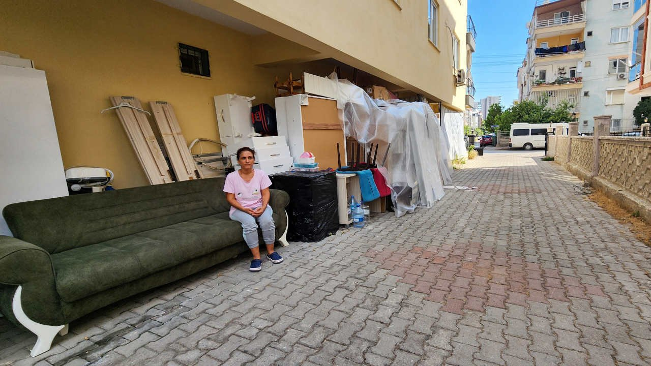 12 gündür sokakta yaşıyor