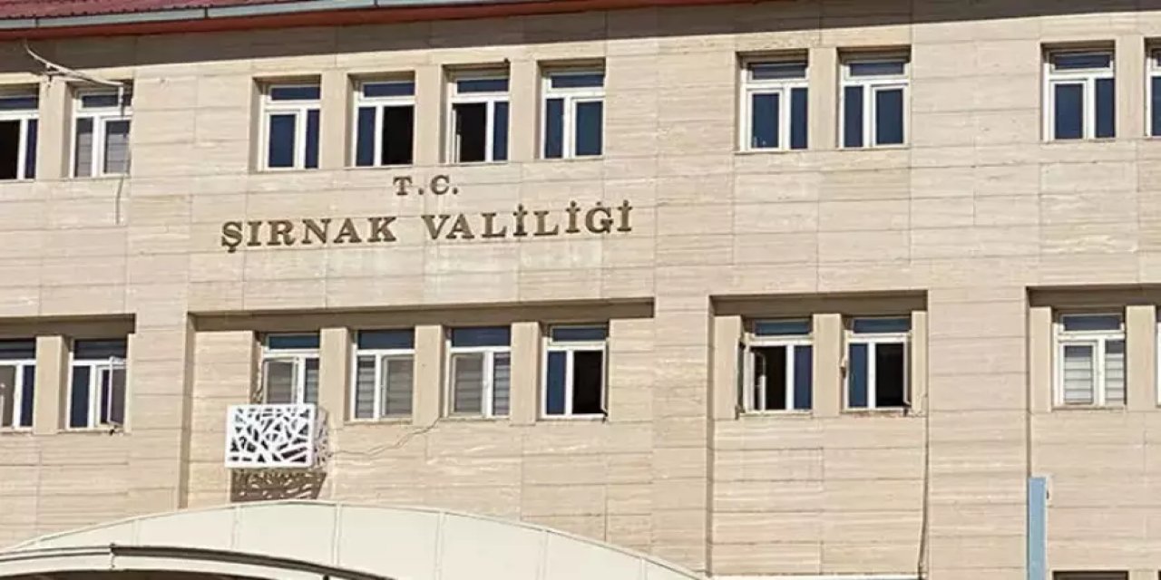 Şırnak’ta 14 bölge 15 gün süreyle ‘Geçici özel güvenlik bölgesi’ ilanı