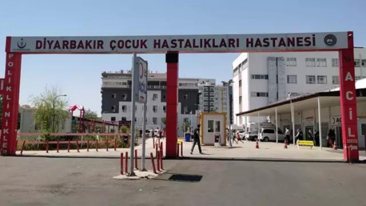 Diyarbakır Çocuk Hastanesi'nde tehlike çanları çalıyor