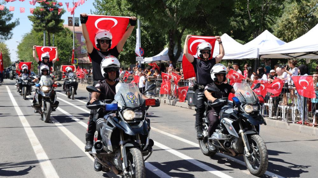 Diyarbakır’da 30 Ağustos Zafer Bayramı kutlandı