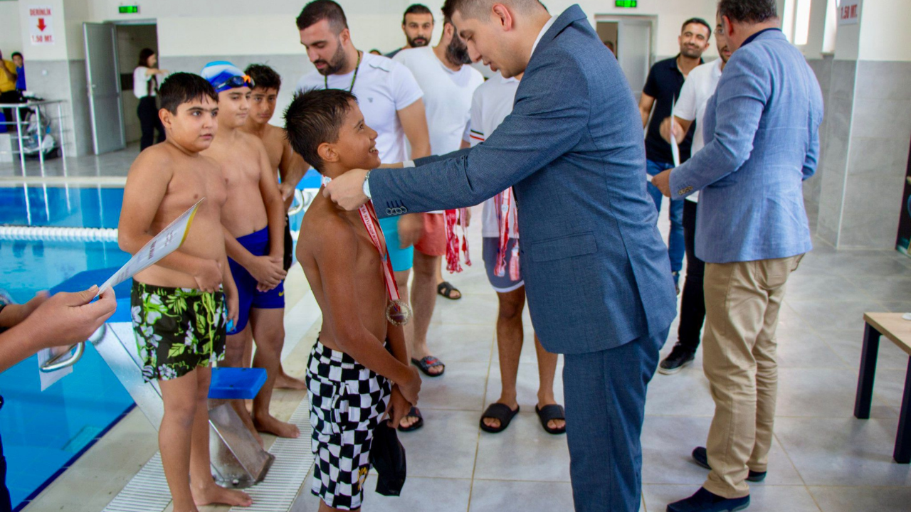 Diyarbakır'ın Çınar ilçesinde spor heyecanı