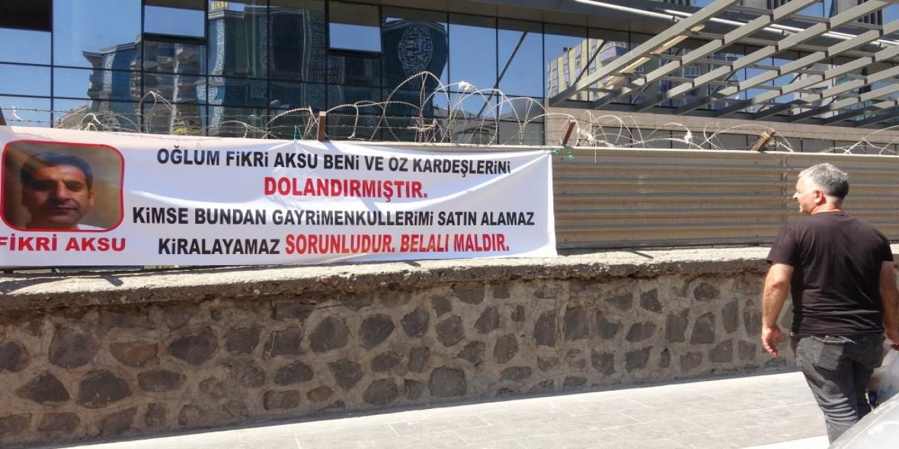 Diyarbakır’da oğlu tarafından dolandırılan babadan ilginç yöntem